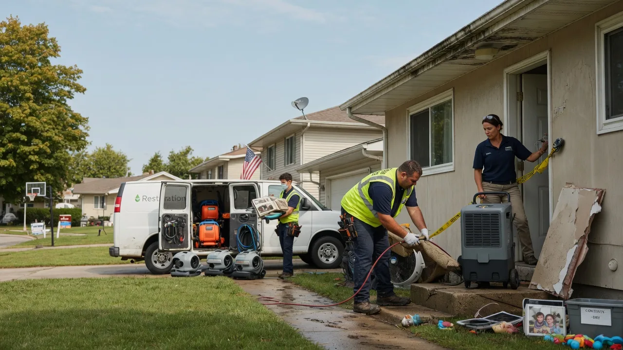 Water Damage Restoration in Carlisle, PA near me